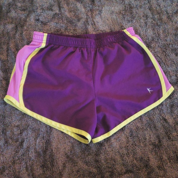 Danskin Girls Athletics Shorts - Picture 1 of 3